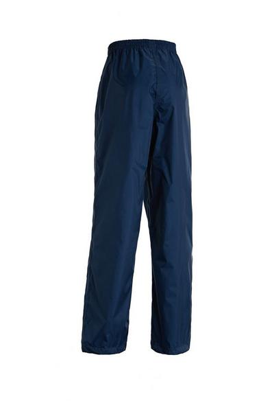 Regatta Dark Blue 'Pack It' Lightweight Isolite Waterproof Overtrousers