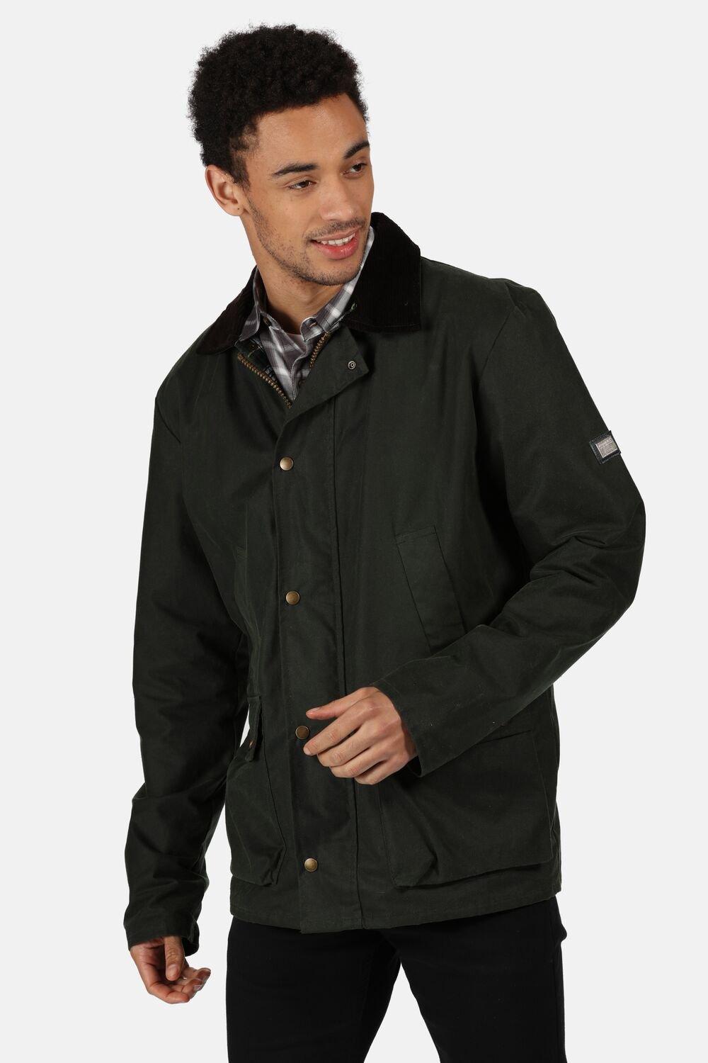 debenhams mens wax jacket