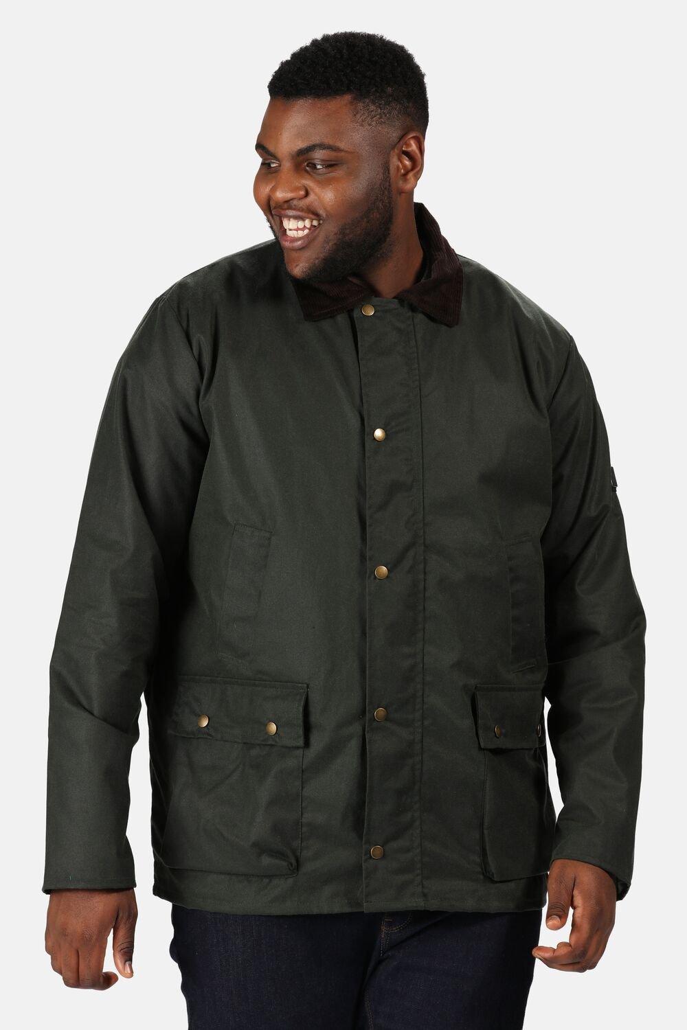 regatta wax jacket mens