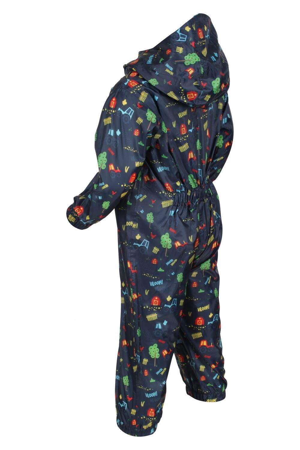 fleece lined puddle suit asda