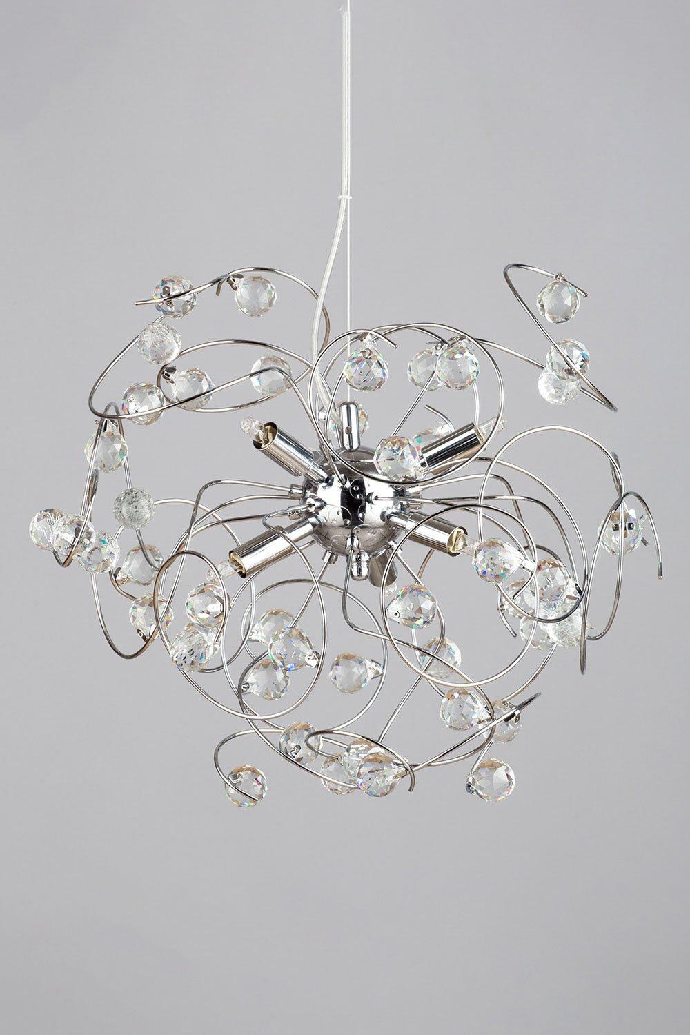 lila sputnik ceiling light