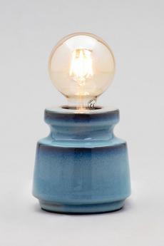 BHS Lighting Blue Tizzo Table Lamp