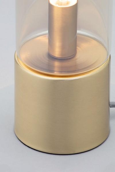 BHS Lighting Metallic Gold Tilly Table Lamp