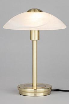 BHS Lighting Metallic Gold Archie Touch Sensitive Table Lamp