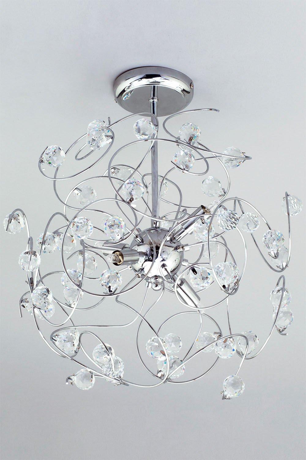 lila sputnik ceiling light