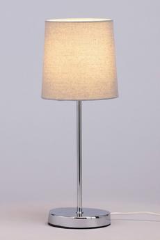 BHS Lighting Grey Mira Touch Stick Table Lamp