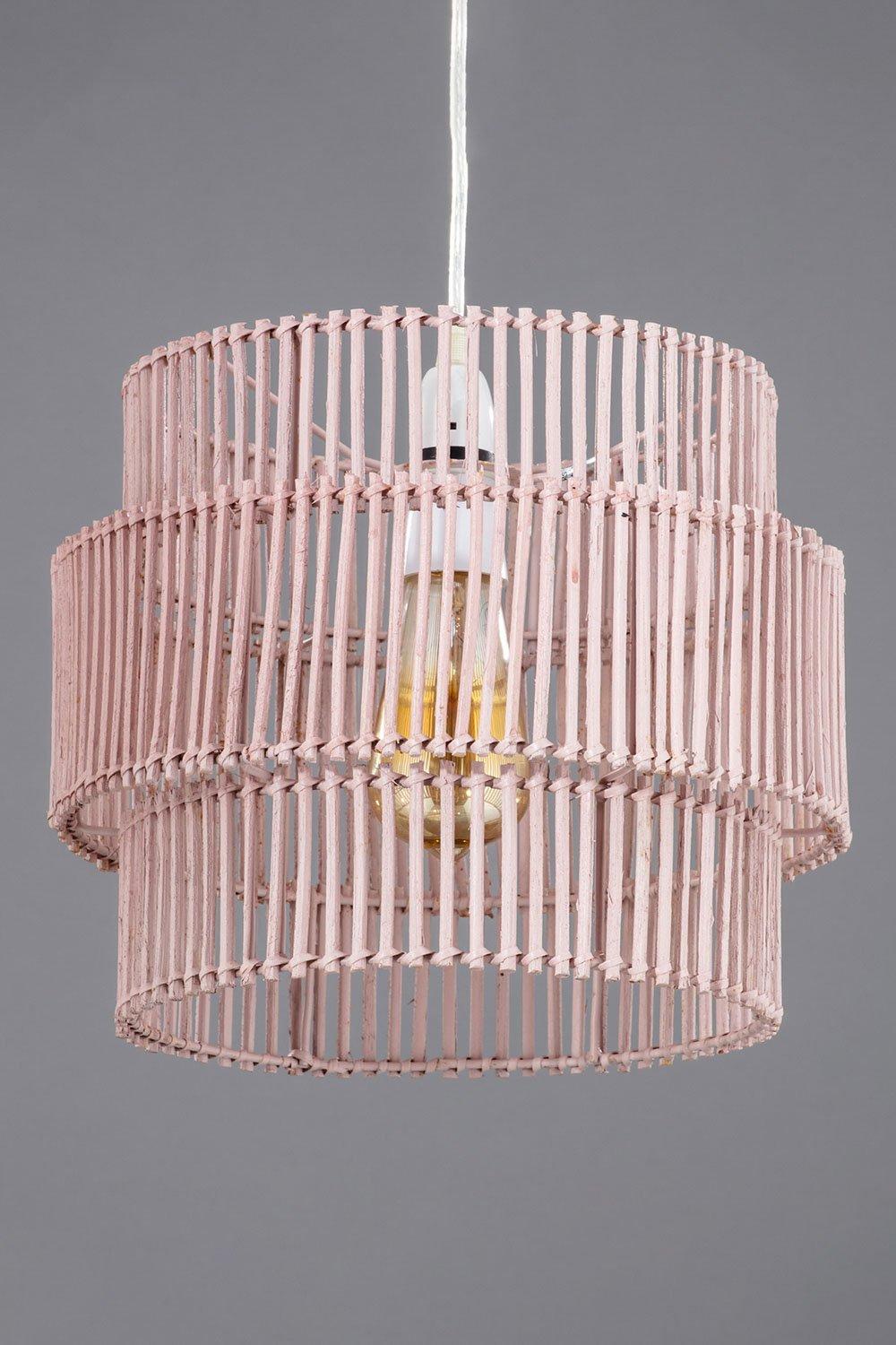 debenhams rattan light