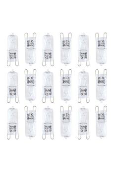 BHS Lighting Clear Pack of 18 18W G9 Capsule Light Bulb