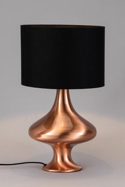 BHS Lighting Copper Caen Table Lamp
