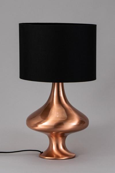 BHS Lighting Copper Caen Table Lamp