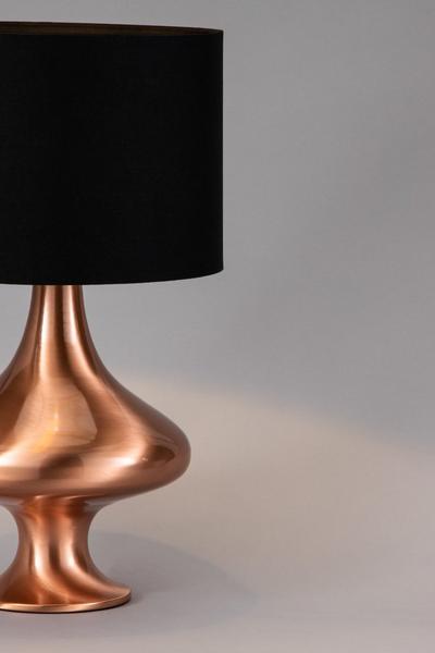 BHS Lighting Copper Caen Table Lamp