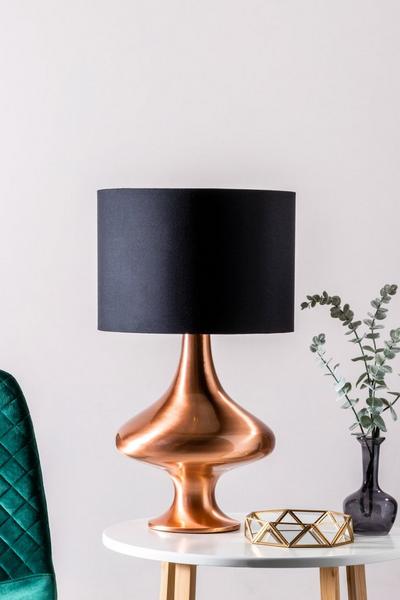 BHS Lighting Copper Caen Table Lamp