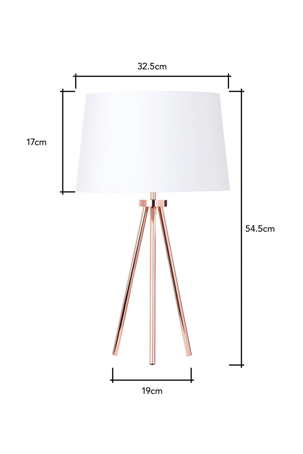 bhs tripod lamp