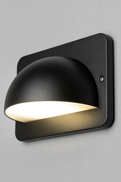BHS Lighting Black Jude Wall Light