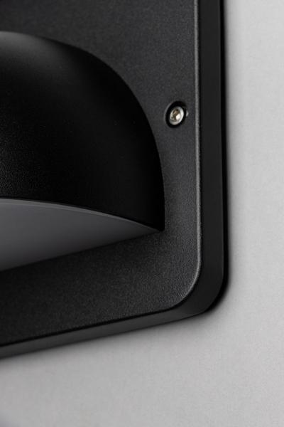BHS Lighting Black Jude Wall Light