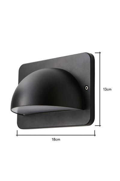 BHS Lighting Black Jude Wall Light
