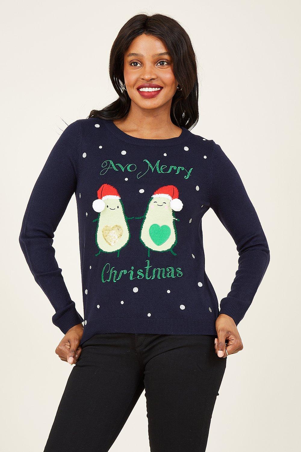 debenhams christmas jumpers womens