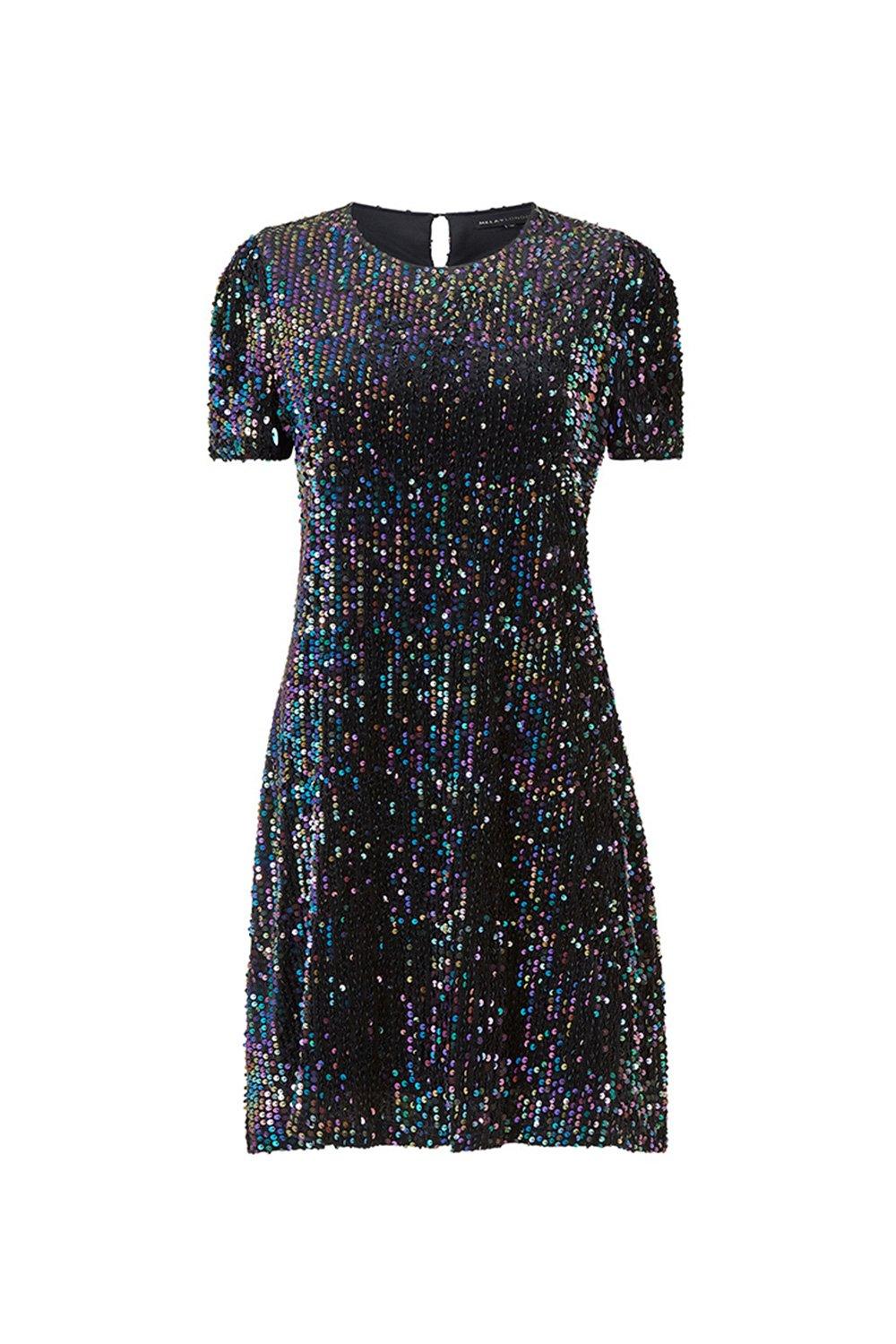 debenhams sequin dress