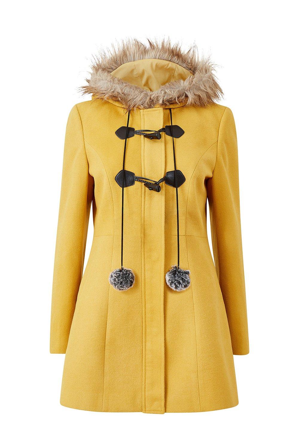 dorothy perkins duffle coat