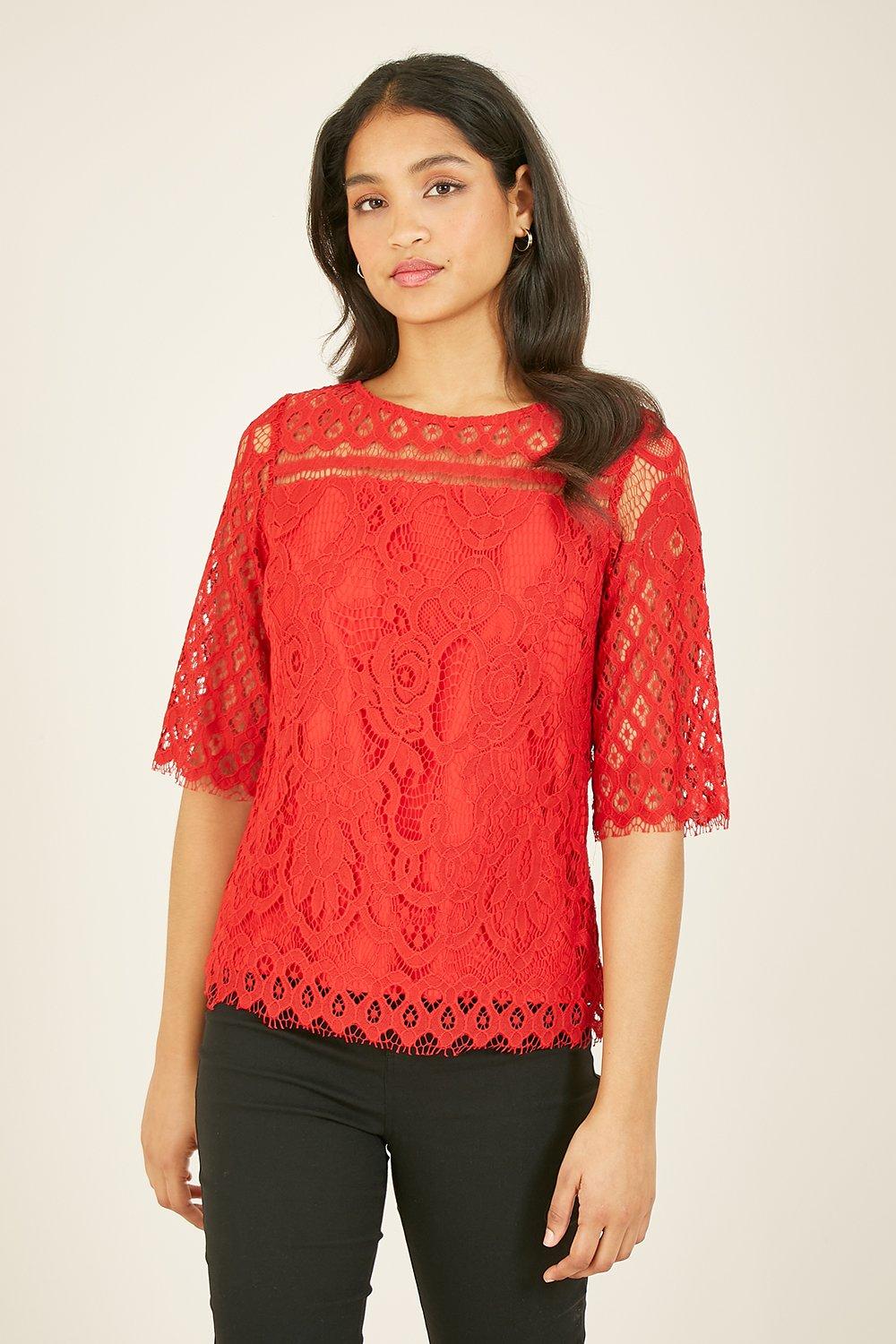 elysian lace top