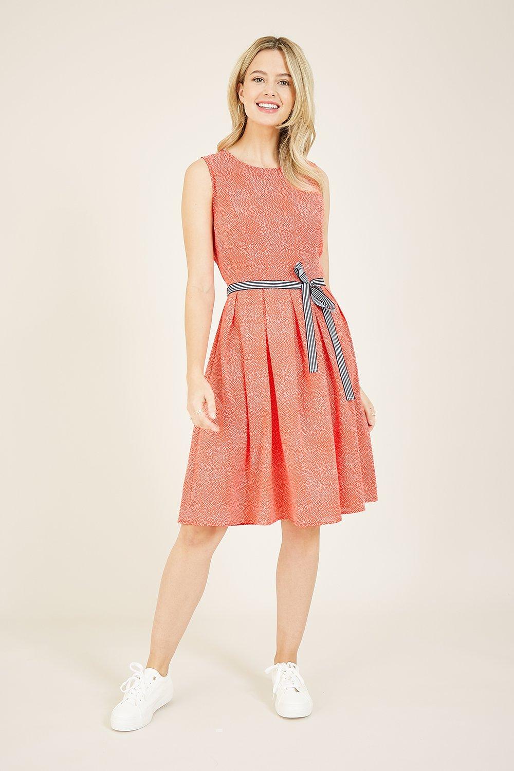 coast red dress debenhams