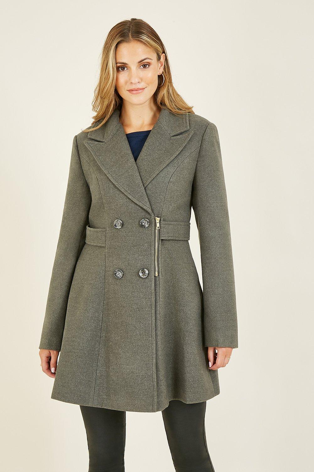 Grey Coats | Ladies Jackets | Debenhams