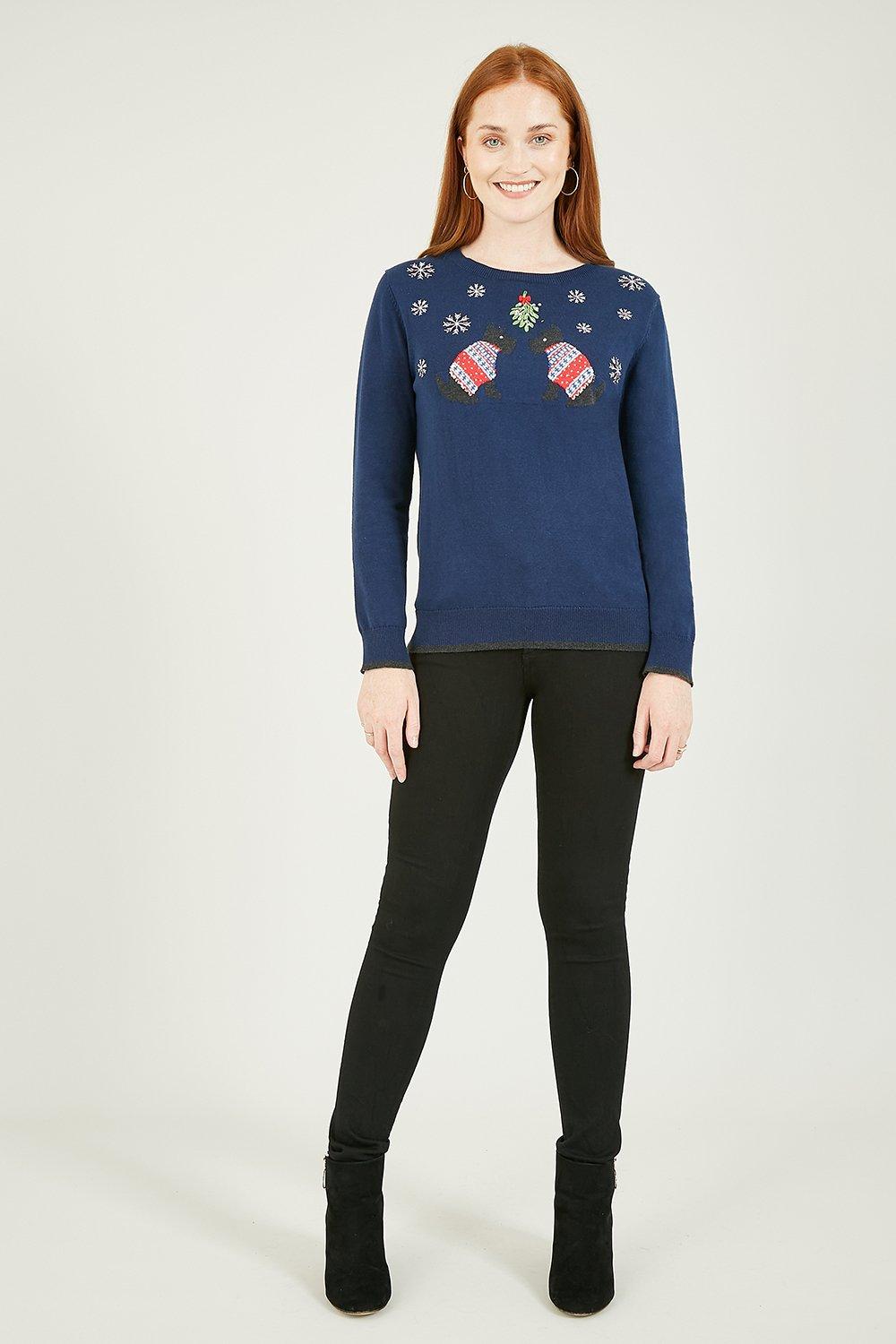 debenhams christmas jumpers womens