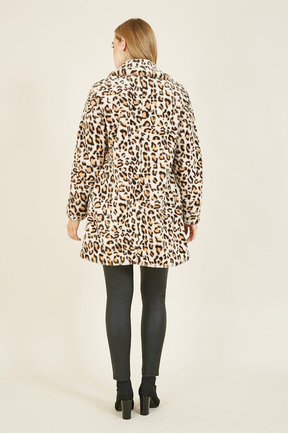 yumi leopard coat