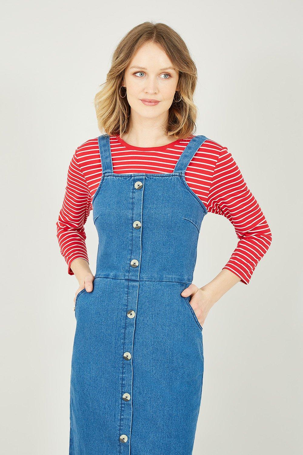 debenhams denim dress sale