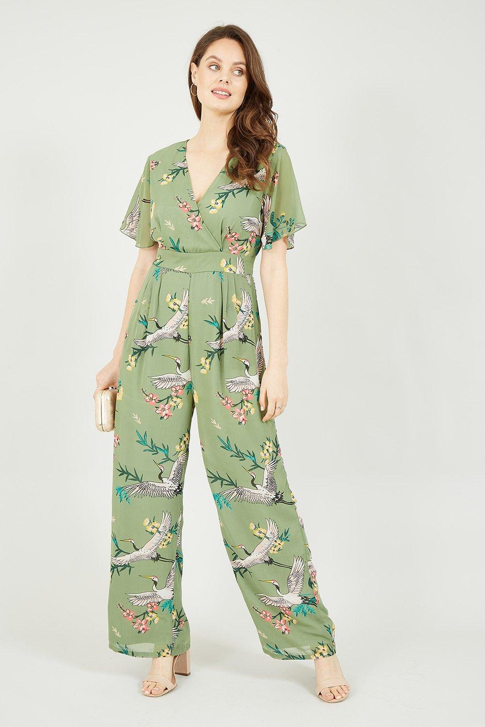 green jumpsuit debenhams