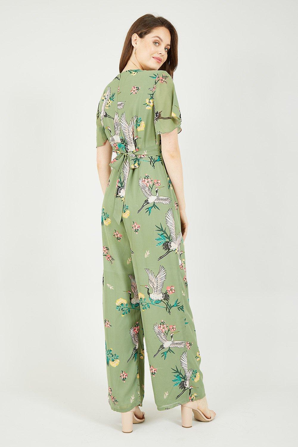 green jumpsuit debenhams