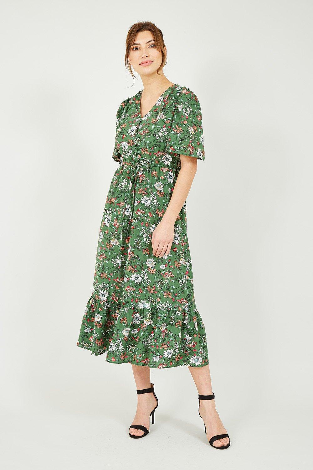 coast green dress debenhams