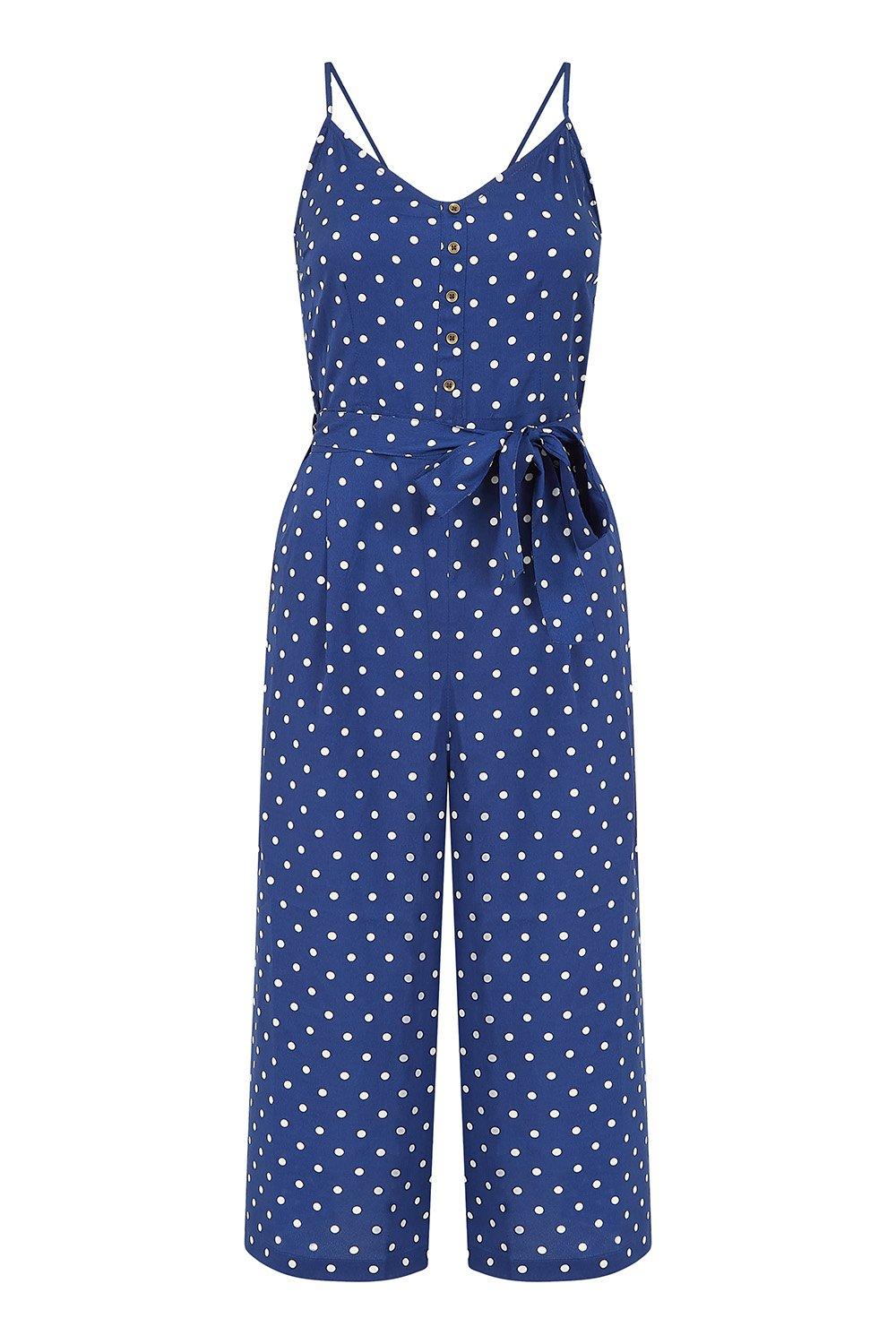 debenhams polka dot jumpsuit