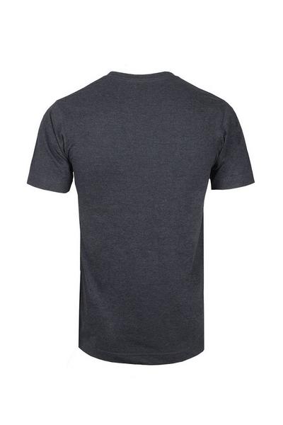 Marvel Grey Band Of Heroes Cotton T-shirt