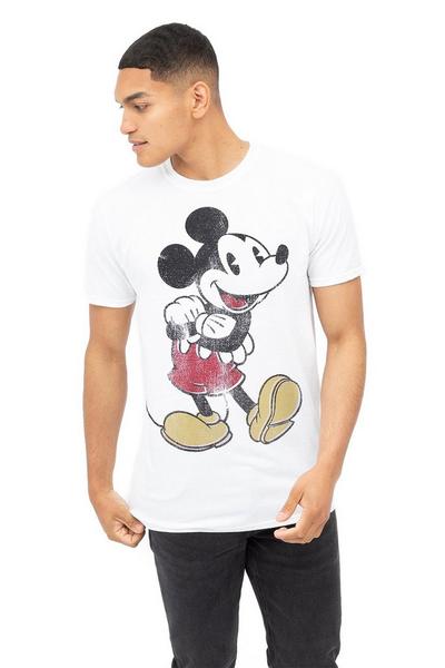 Disney Vintage Mickey Mouse Cotton T-shirt | Debenhams