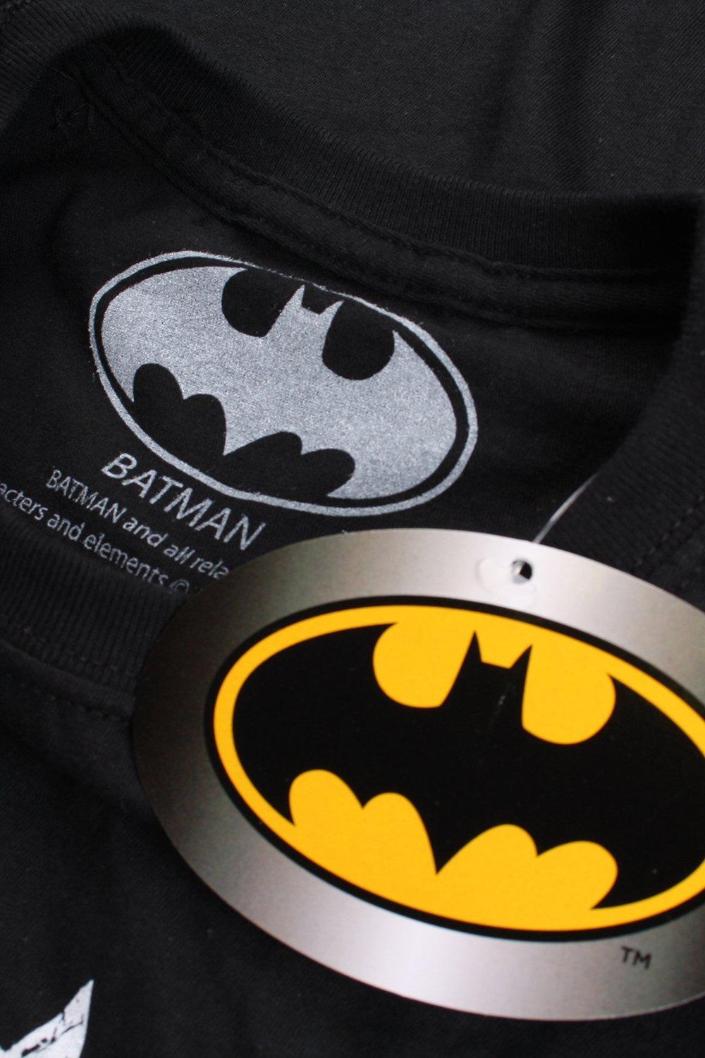 DC Comics Batman Paint Cotton T-Shirt | Debenhams
