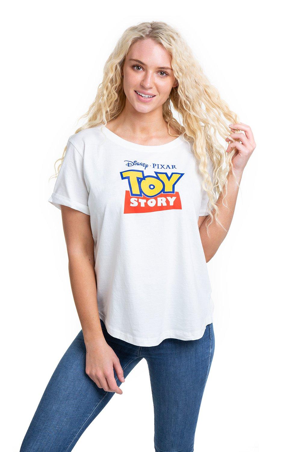 T-Shirts | Toy Story Logo Cotton T-shirt | Disney