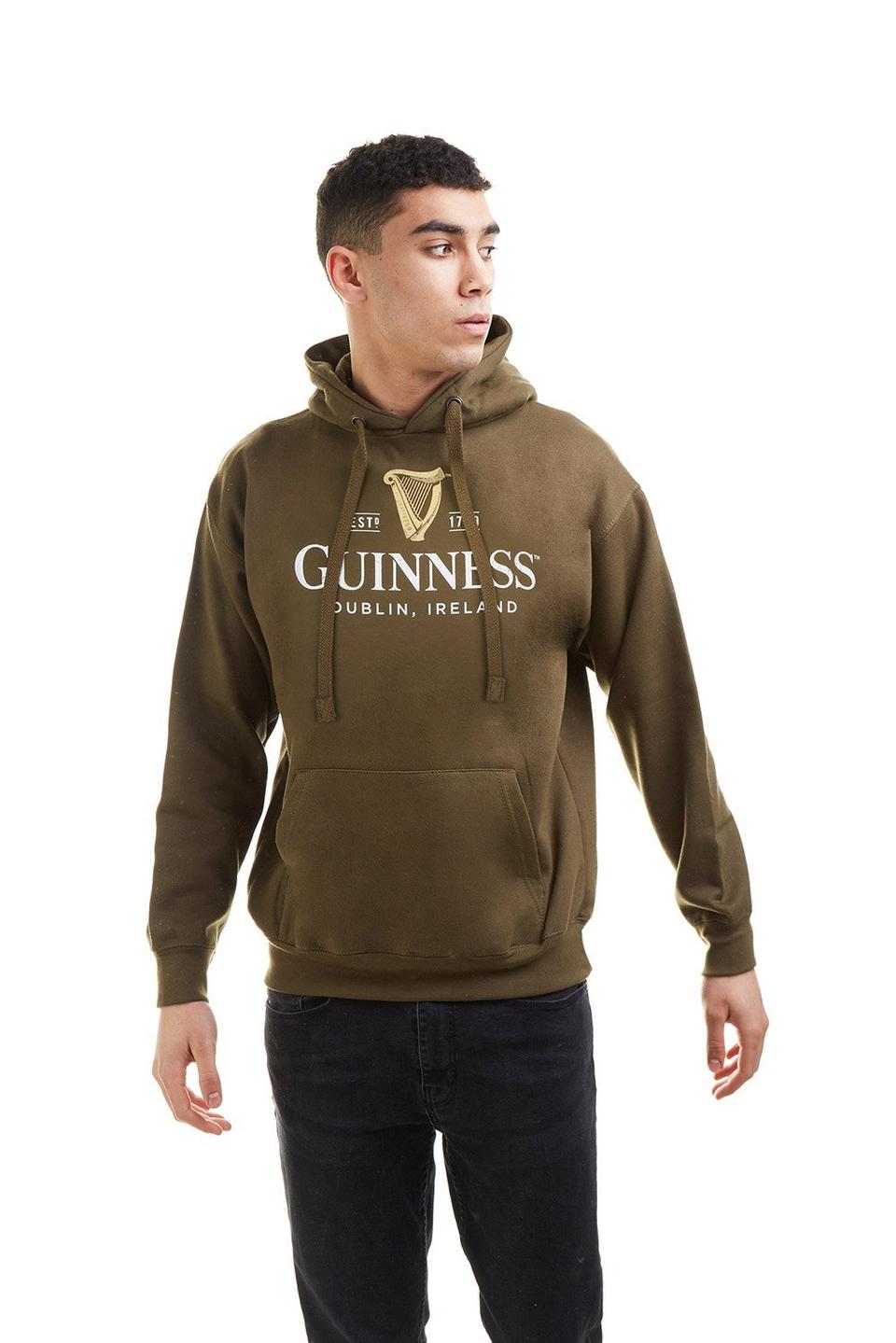 Hoodies & Sweatshirts | Guinness Harp Mens Hoodie | Guinness
