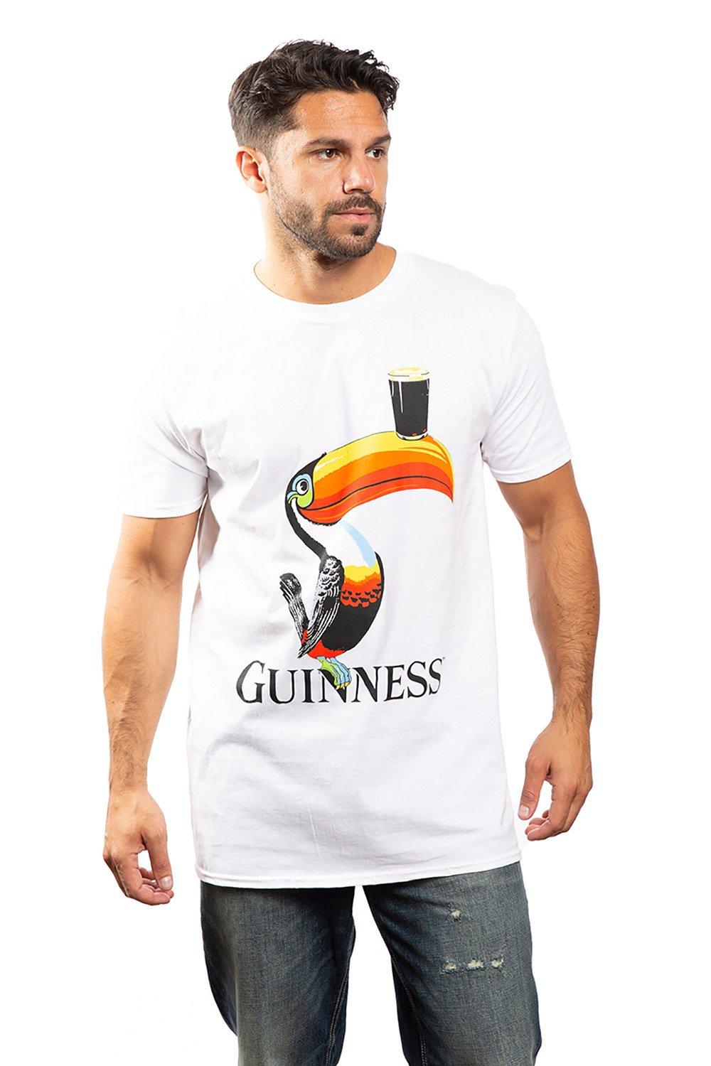 Guinness Toucan Black, Green and White Hockey Jersey