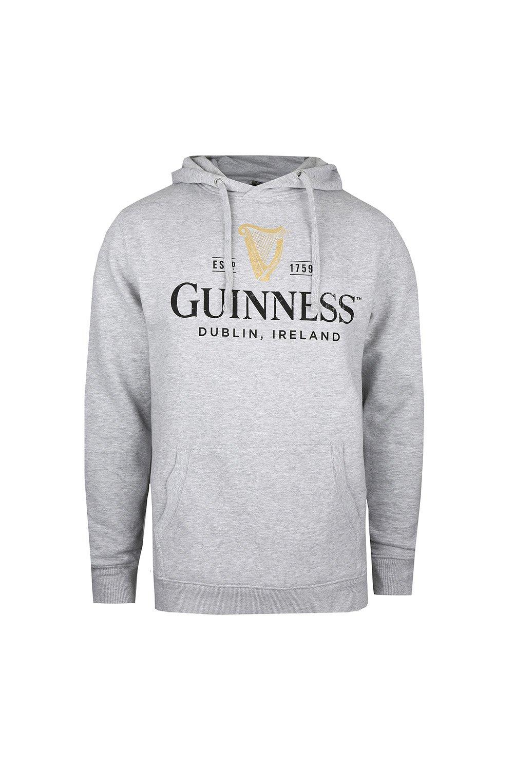 Hoodies & Sweatshirts | Guinness Harp Mens Hoodie | Guinness