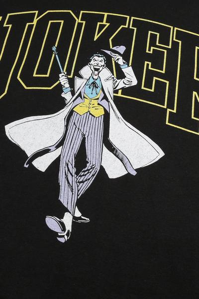 DC Comics Black 70's Flash Cotton T-shirt