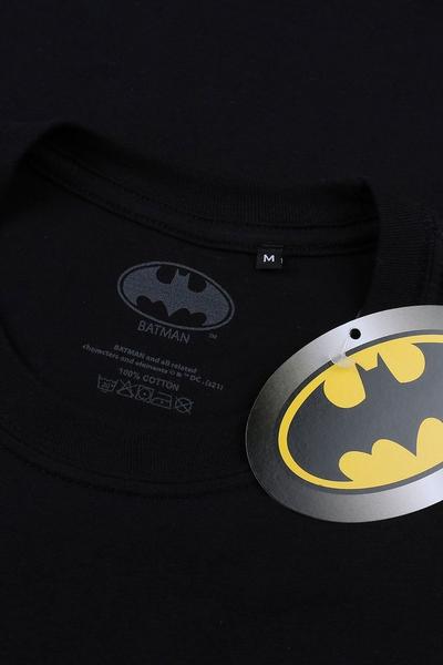 DC Comics Black 70's Flash Cotton T-shirt