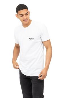 Back To The Future White Delorean Cotton T-shirt