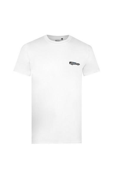 Back To The Future White Delorean Cotton T-shirt