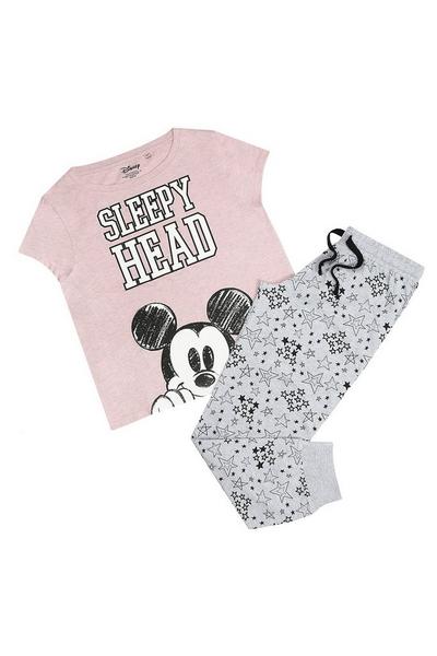 Disney Multi Mickey Mouse Nap Cotton PJ Set