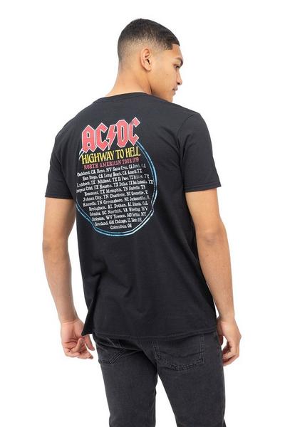 AC/DC Black 79 Cotton T-shirt