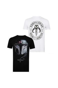 Star Wars Multi Mandalorian Cotton T-Shirt Pack 2