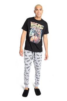 Back To The Future Multi Movie Poster Cotton Sleep Set