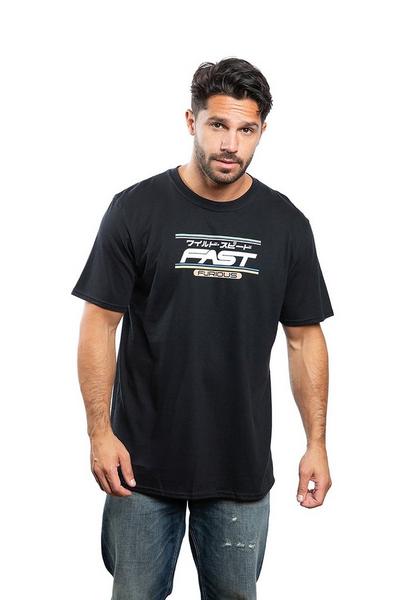 Petrol Heads Black Fast & Furious 70 Mens T-Shirt