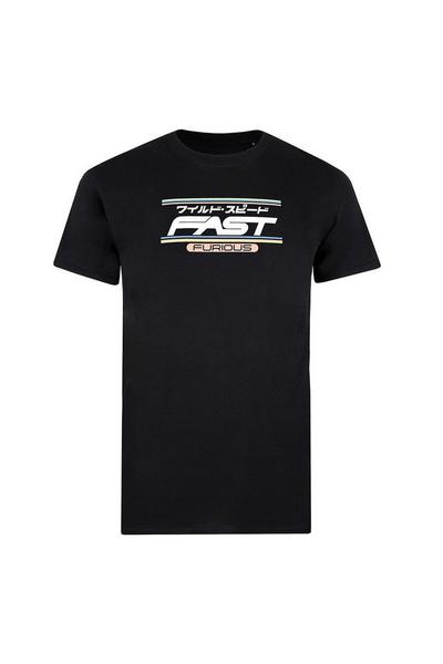 Petrol Heads Black Fast & Furious 70 Mens T-Shirt